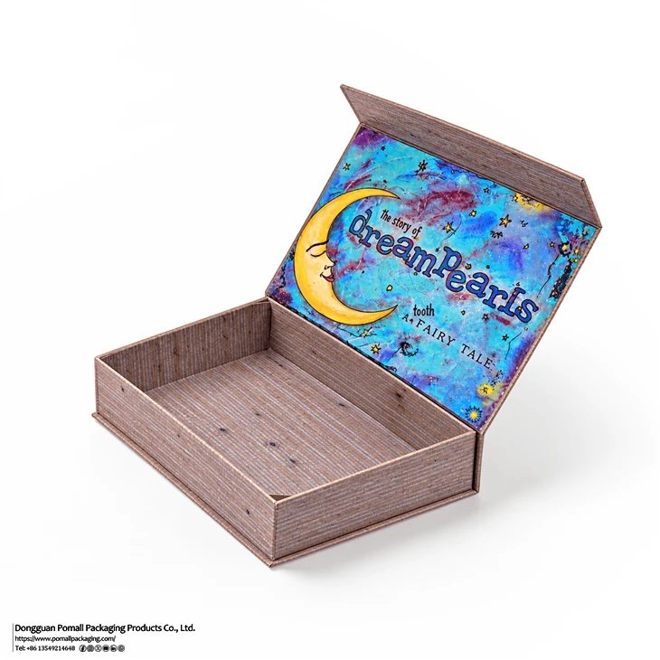 Vintage Fairy Tale Foldable Gift Box factory